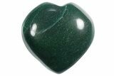 1.6" Polished Polished Jade (Nephrite) Hearts - Photo 3